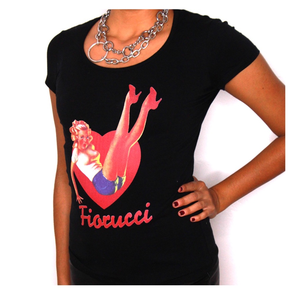 Vintage Fiorucci Graphic T-shirt